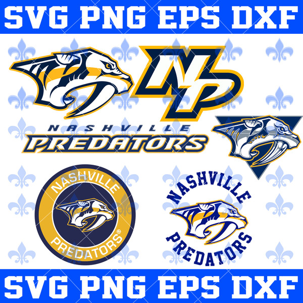 Nashville Predators svg, Nashville Predators Bundle, Nashvil - Inspire  Uplift