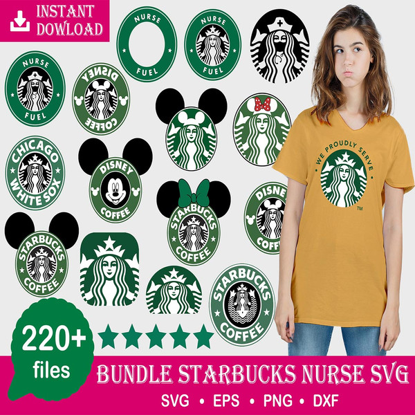 220 Starbucks Wrap SVG, starbuck svg, png, eps, dxf, Instant download.jpg