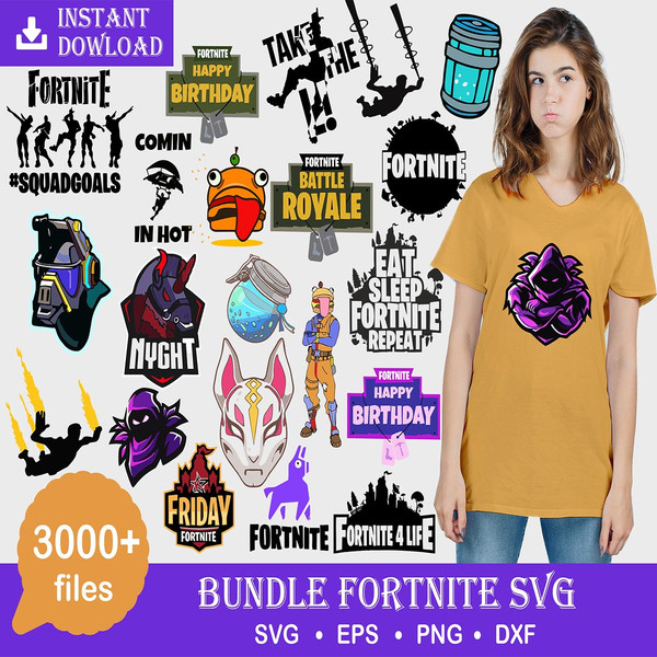 3000 Fortnight Svg Bundle, Fortnight SVG, Fortnight Birthday.jpg