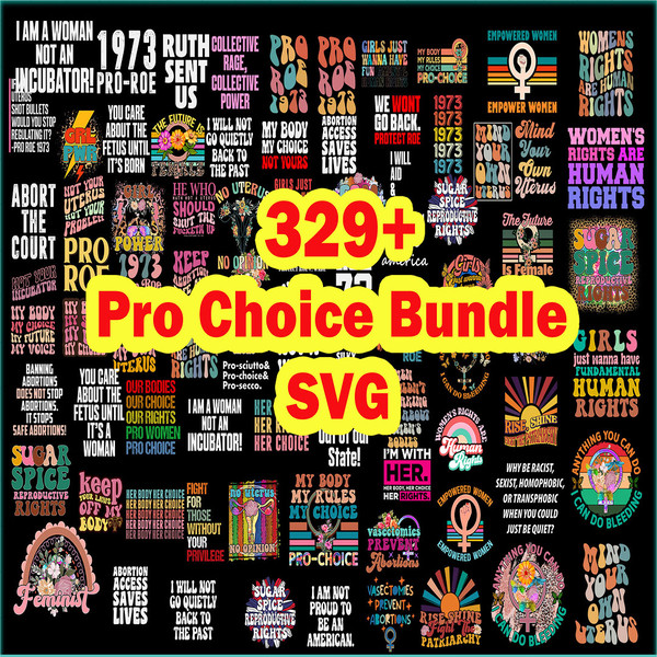 320 Pro Choice SVG, Women's Rights SVG, Row V Wade SVG, Uterus Svg, Feminism Svg, My Body My Choice Png, Reproductive Rights, Svg Cut Files.jpg