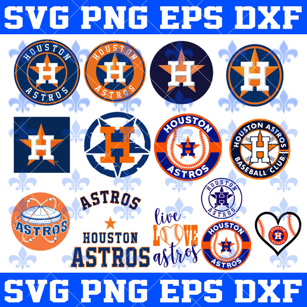 Houston Astros Bundle SVG, Astros SVG, MLB SVG, Sport SVG - Inspire Uplift  in 2023