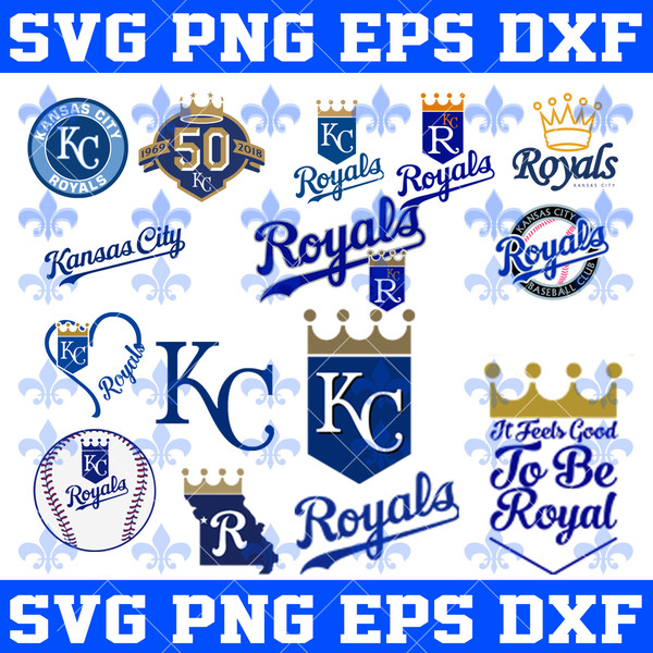 Kansas City Royals SVG Bundle