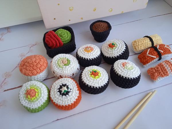 Sushi Crochet Kit, Hobby Lobby