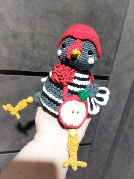 bird turkey crochet pattern