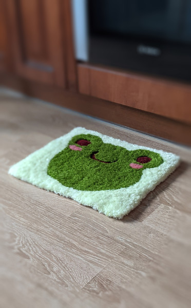 Forg Cute Plush Bathroom Rug For Kids – HITRUG