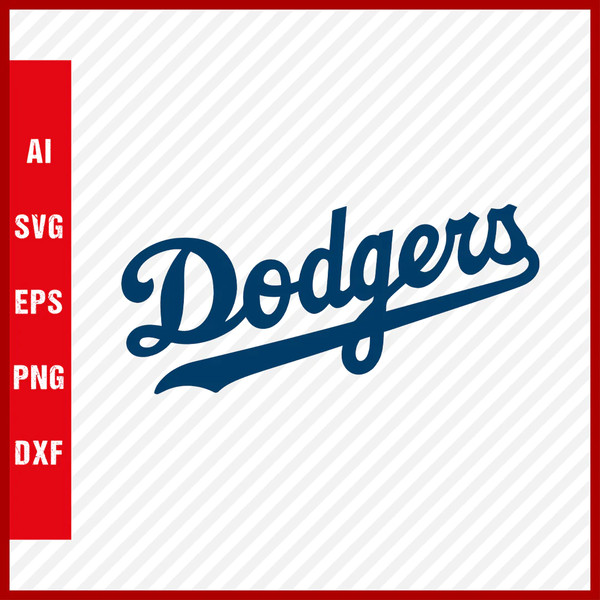 Dodgers Logo PNG Transparent & SVG Vector - Freebie Supply