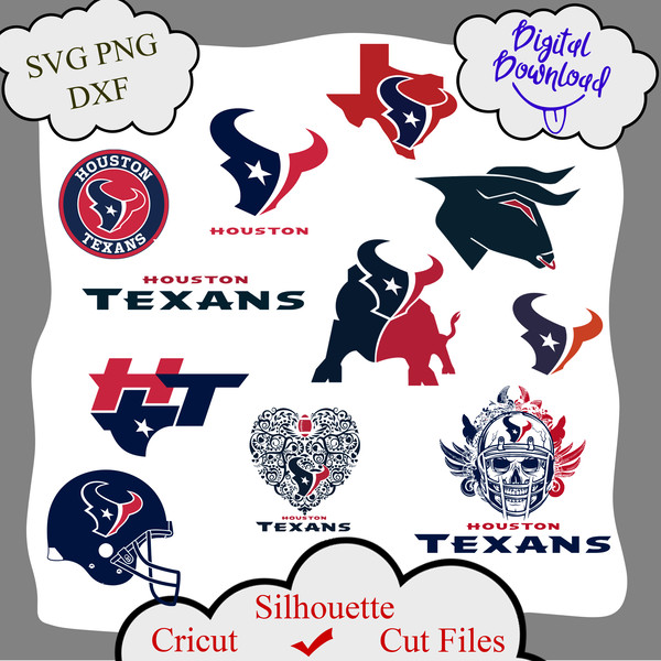 Houston Texans Bundle Svg, Football Svg ,Sport Svg, Sport Bundle Svg 3 –  Bundlepng