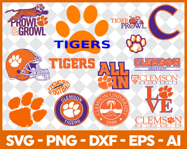 clemson logo images