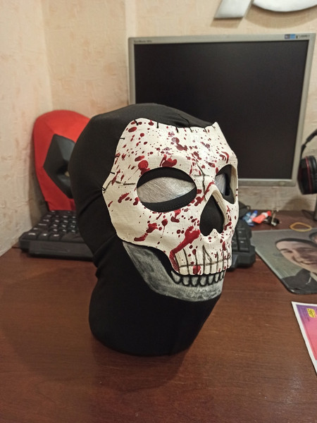 Ghost mask / Airsoft mask / Skull mask - Inspire Uplift