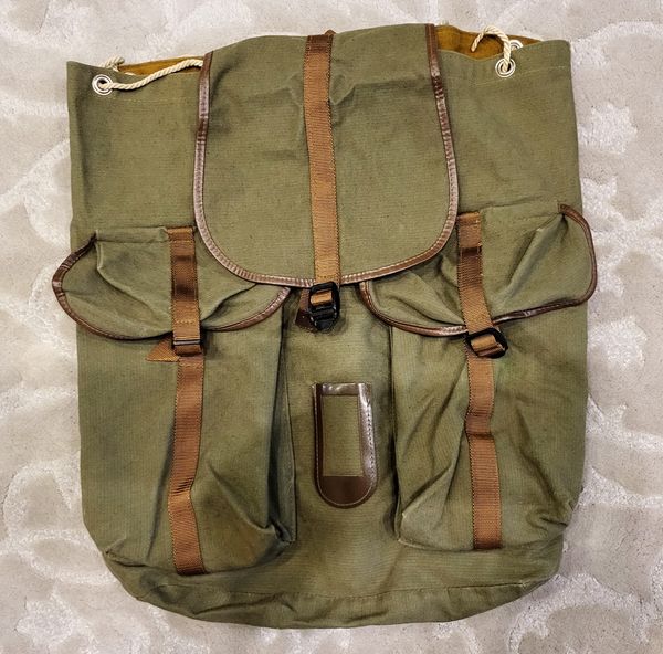 Backpack TIMUROVETS Tarpaulin Voenohot-3 USSR 1988 NEW - Inspire Uplift