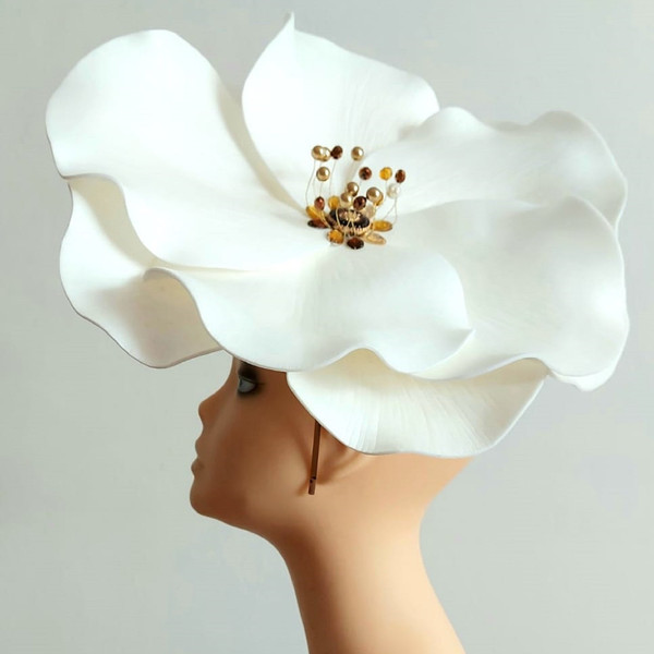 Bridal fascinator Tea Party Luxury Cocktail hat (6).jpeg