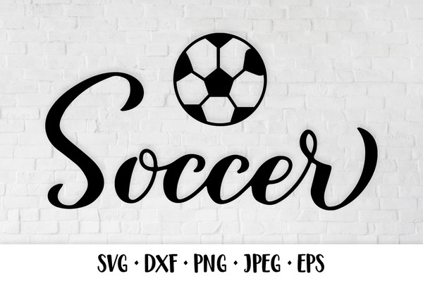 the word soccer