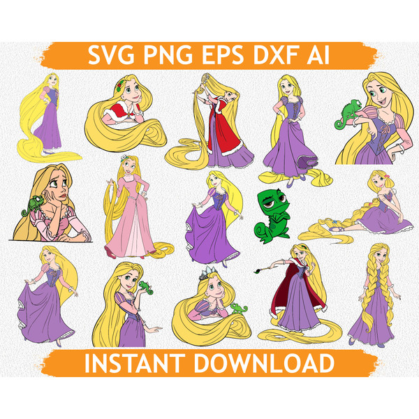 rapunzel png