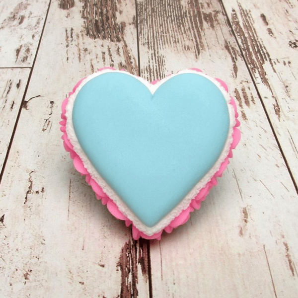 Tiny Circle & Heart Macaroons Resin Mold Resin Molds, Fondant Mold,  Chocolate Mold, Molds for Resin 