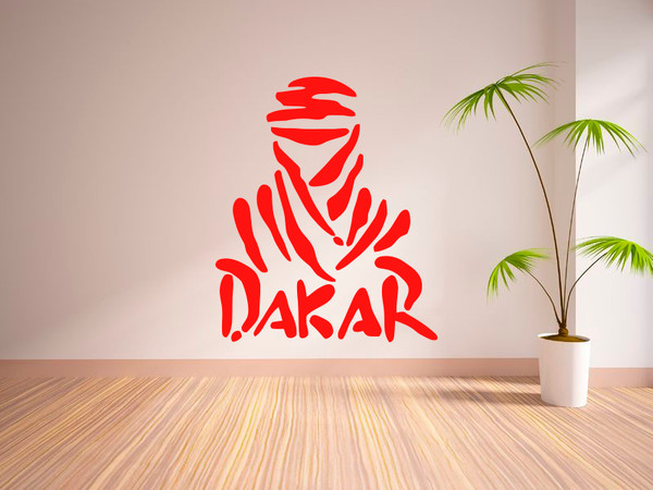 Dakar Rally Logo, Auto Racing, Car Sticker Wall Sticker Viny - Inspire  Uplift