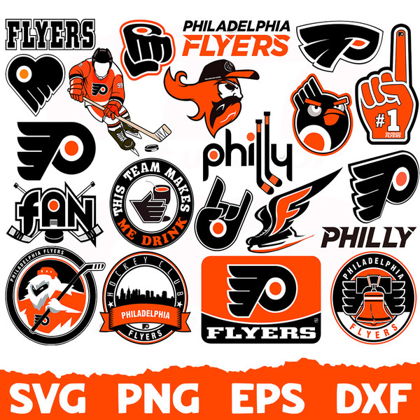 philadelphia flyers logo vector