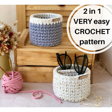 PDF Pattern Crochet Hook Case. Beginner crochet - Inspire Uplift
