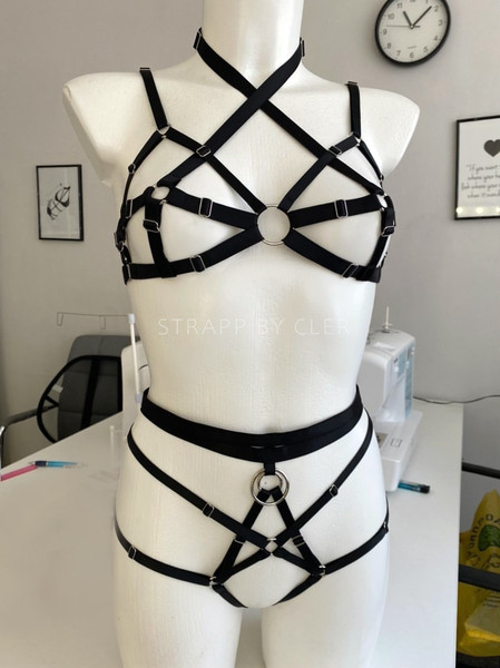 harness bra, body harness, full body harness, harness linge - Inspire Uplift