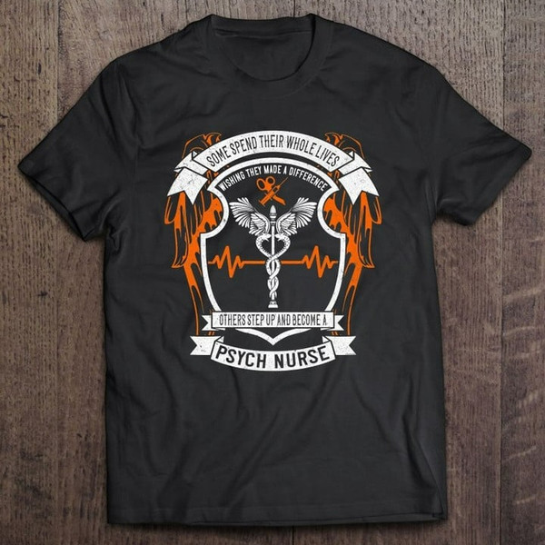Funny Nursing Psychiatric Nurse Gift Idea T-shirt.jpeg
