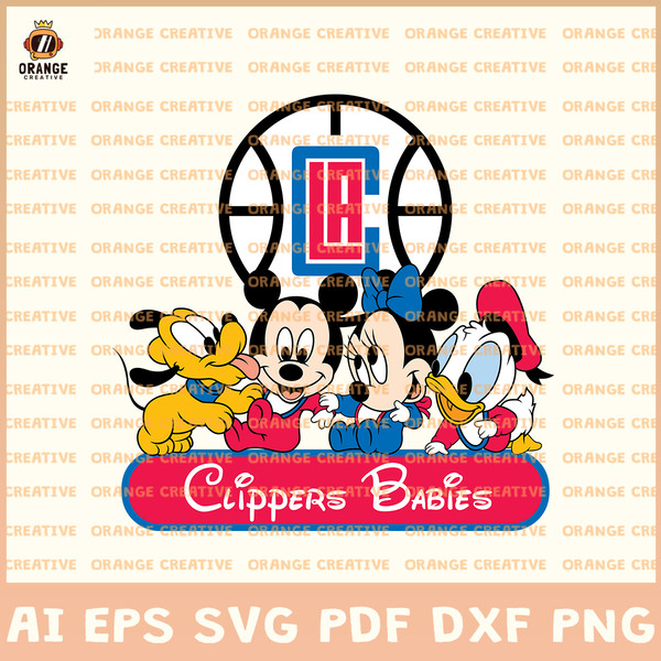 Los Angeles Clippers Logo PNG Vector (AI) Free Download
