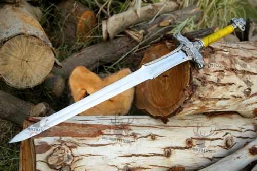 Conan the Barbarian Atlantean Sword Double Dragon Fantasy Replica Gift for him.jpg