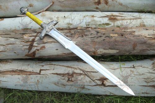 Conan the Barbarian Atlantean Sword Double Dragon Fantasy Replica Gift for him 7.jpg