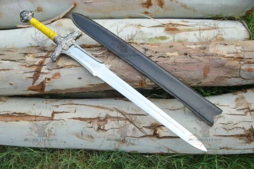 Conan the Barbarian Atlantean Sword Double Dragon Fantasy Replica Gift for him 8.jpg