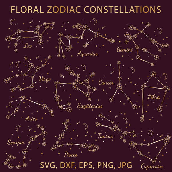 Zodiac Constellation Aries Leggings