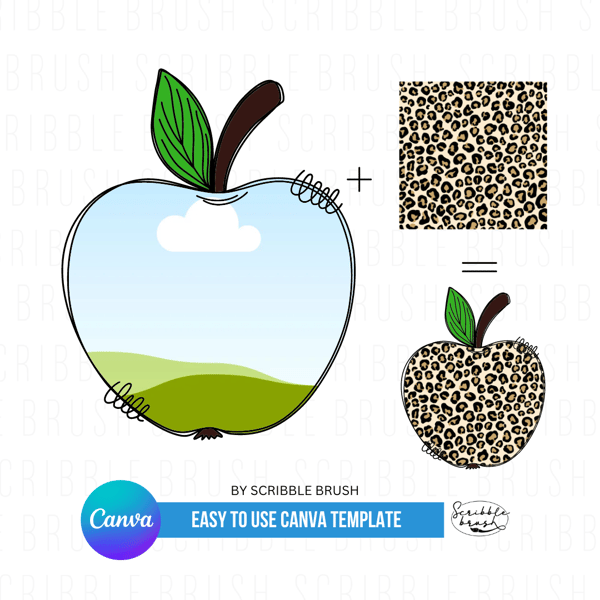 Apple Teacher Add your own Canva Photo Frame.png