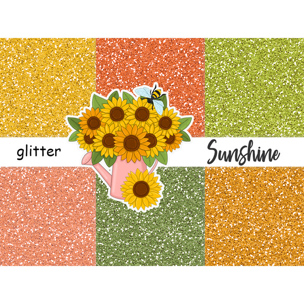 Bright summer and spring sparkle digital glitters for crafting, planner stickers and sublimation. Pastel textures in red, green, orange and yellow for crafting.