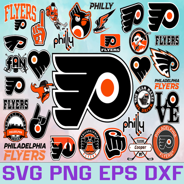 NHL Philadelphia Flyers SVG, SVG Files For Silhouette, Philadelphia Flyers  Files For Cricut, Philadelphia Flyers SVG, DXF, EPS, PNG Instant Download. Philadelphia  Flyers SVG, SVG Files For Silhouette, Philadelphia Flyers Files For