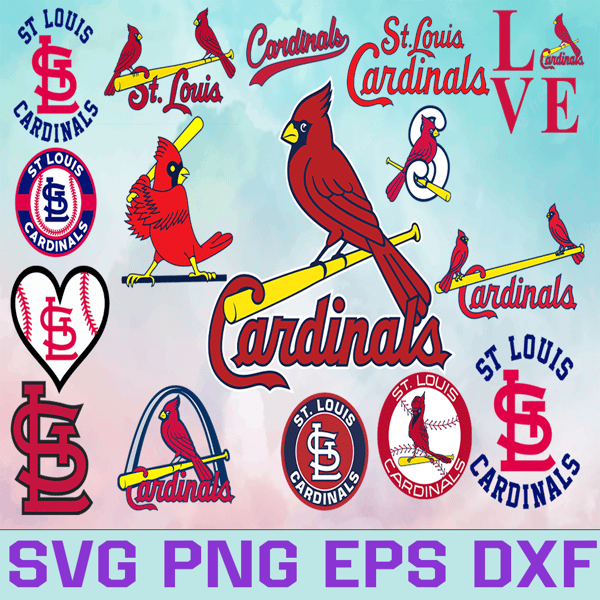 St Louis Cardinals Svg 