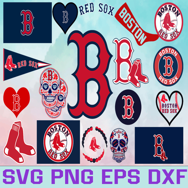 Boston Red Sox Baseball Team svg, Boston Red Sox svg, MLB Team svg, MLB  Svg, Png, Dxf, Eps, Jpg, Instant Download