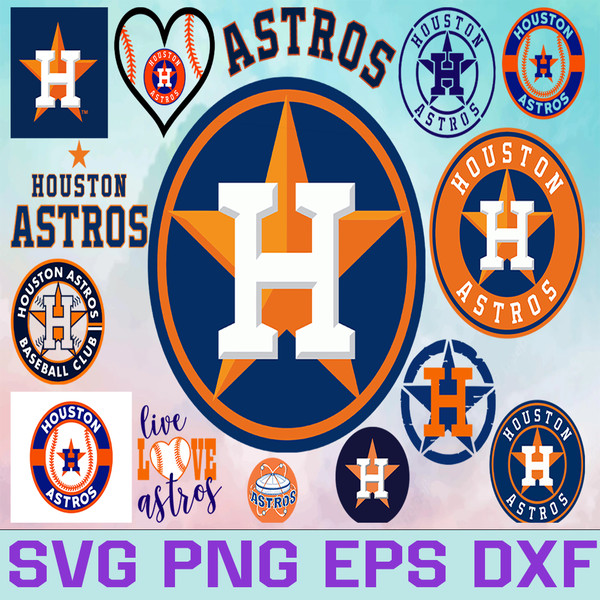 Houston Astros Logo PNG Transparent & SVG Vector - Freebie Supply