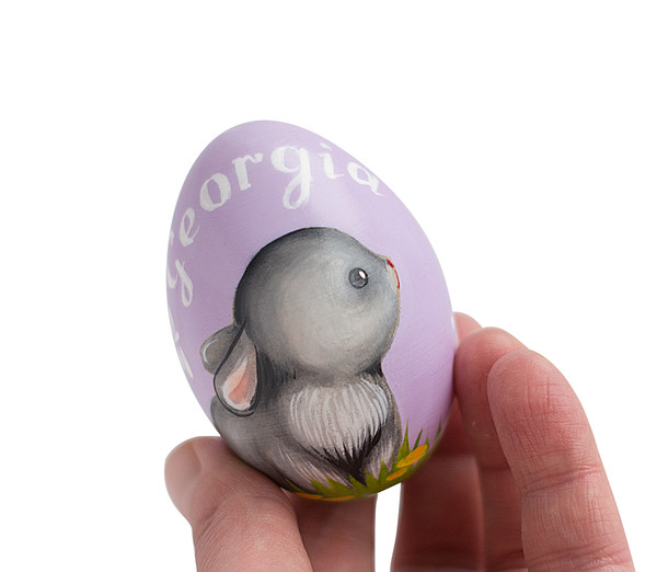 Personalized Easter gifts 2023 Easter eggs Bunny keepsake - Inspire Uplift