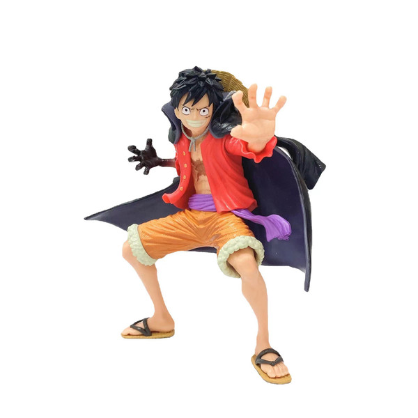 Action Figure Joints Monkey D. Luffy One Piece Anime WITH BOX 6.8