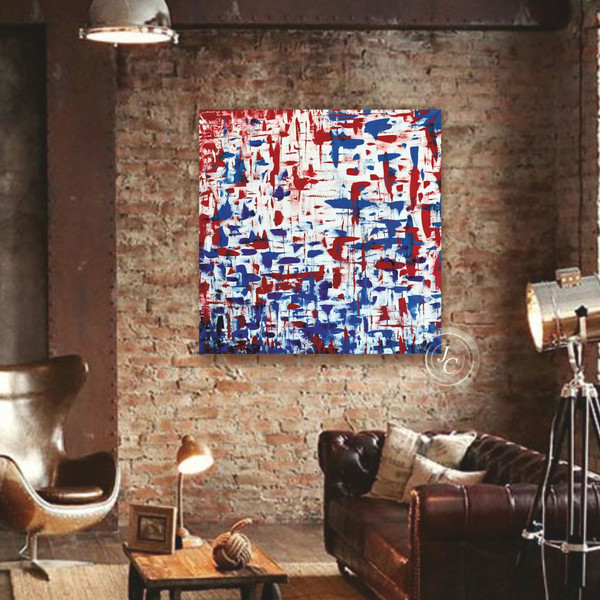 Loft-wall-art-abstract-original-painting-modern-artwork-on-canvas