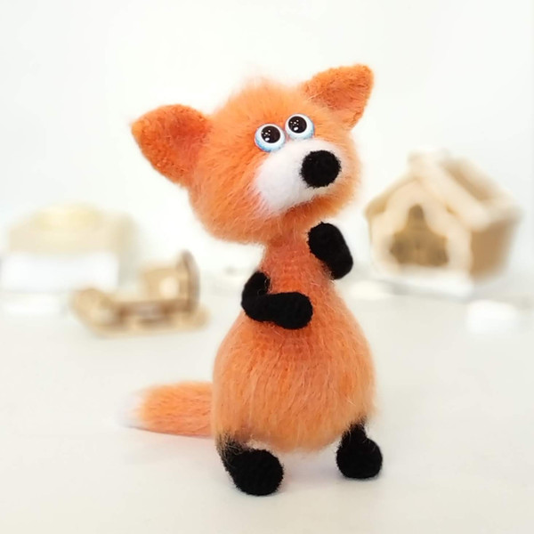 amigurumi fox pattern