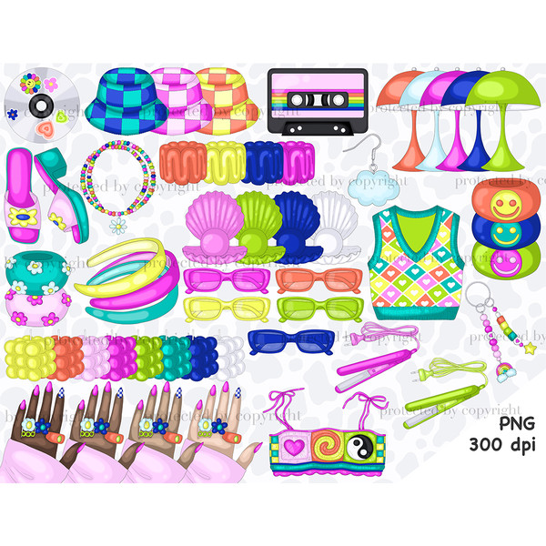 80s Stickers - Retro Sticker Bundle 3 Graphic by Md Shahjahan · Creative  Fabrica