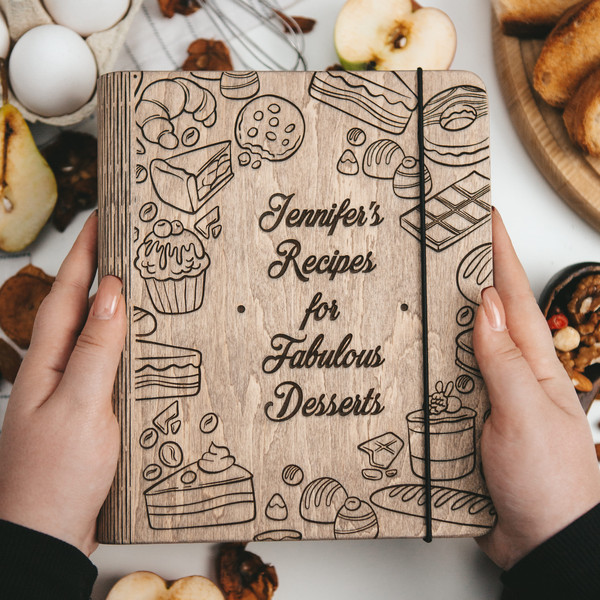 Cute Recipe Book to Write In: Recipe by Notes, Inspiring