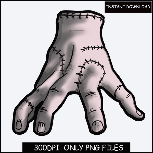 Thing the hand Wednesday png, The thing png, Addams family, - Inspire ...