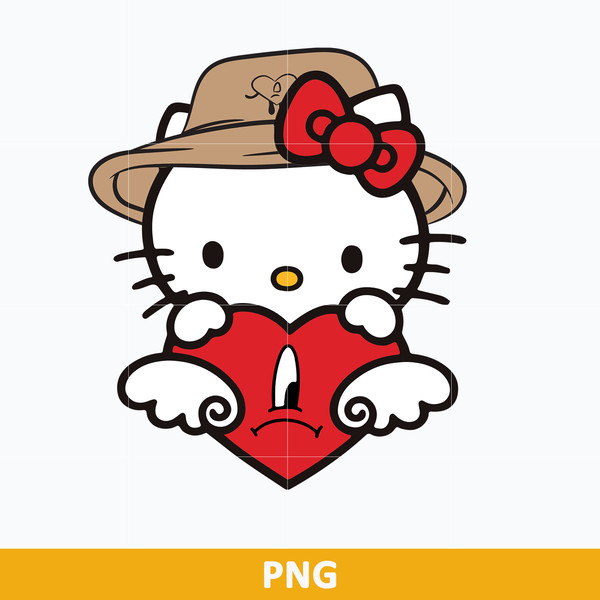 Hello Kitty Benito Valentine PNG, Hello Kitty Valentine PNG, - Inspire ...