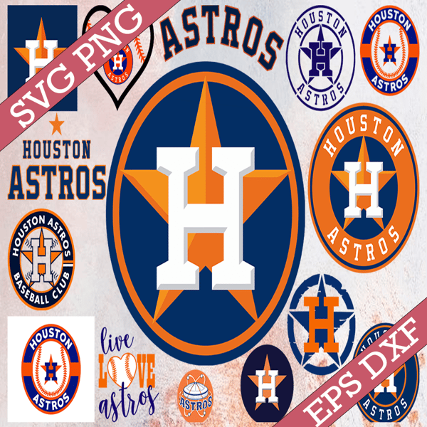 Bundle 15 Files Houston Astros Baseball Team svg, Houston Astros svg, MLB  Team svg, MLB Svg, Png, Dxf, Eps, Jpg, Instan