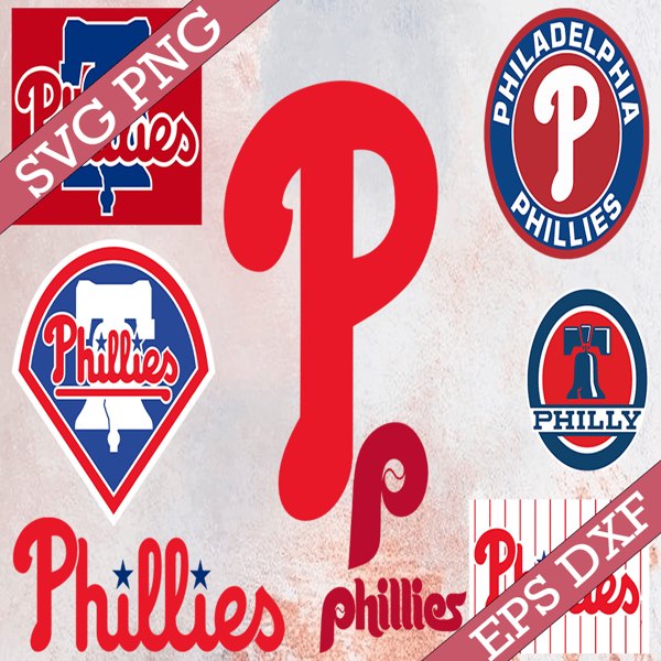 Philadelphia Phillies Bundle SVG, Phillies SVG, MLB SVG - Inspire