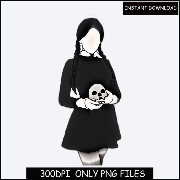 Wednesday Addams PNG Bundle - Netflix series bundle PNG - We - Inspire  Uplift