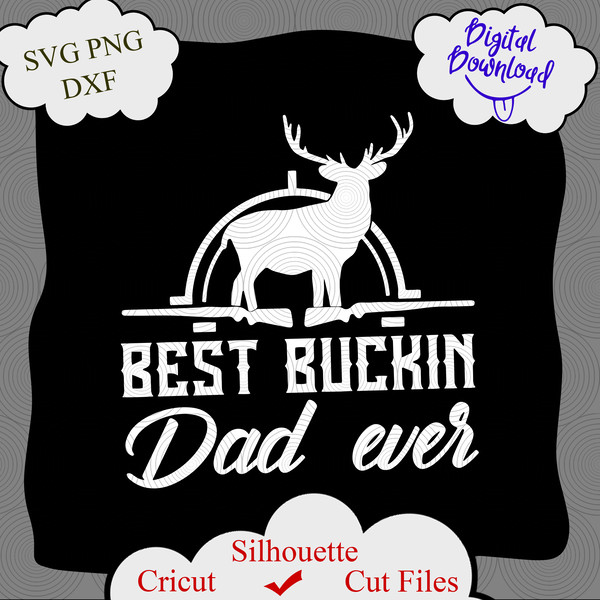 919 Best Buckin dad ever.png