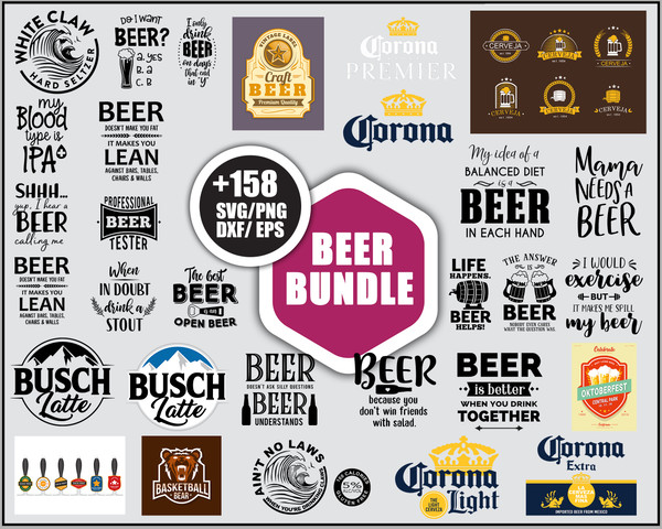 Beer SVG 250+ -ready.jpg