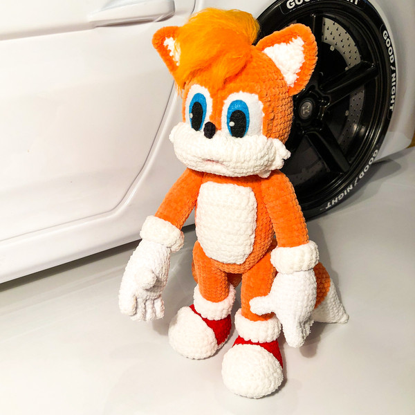 Tails doll plushie. - Inspire Uplift