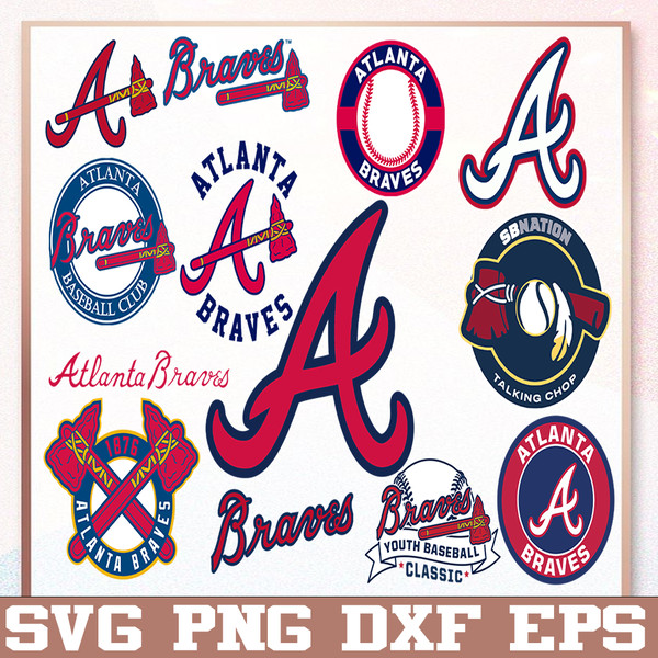 Atlanta Braves SVG bundle, Atlanta Braves SVG. Braves SVG, Braves
