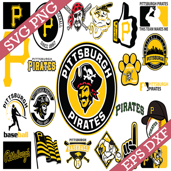 Pittsburgh Pirates Logo PNG Vector (SVG) Free Download